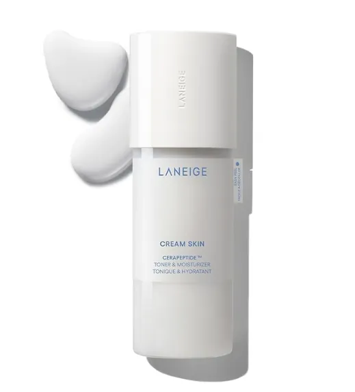 Laneige Cream Skin Toner and Moisturizer
